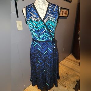 Apt 9 dress open front